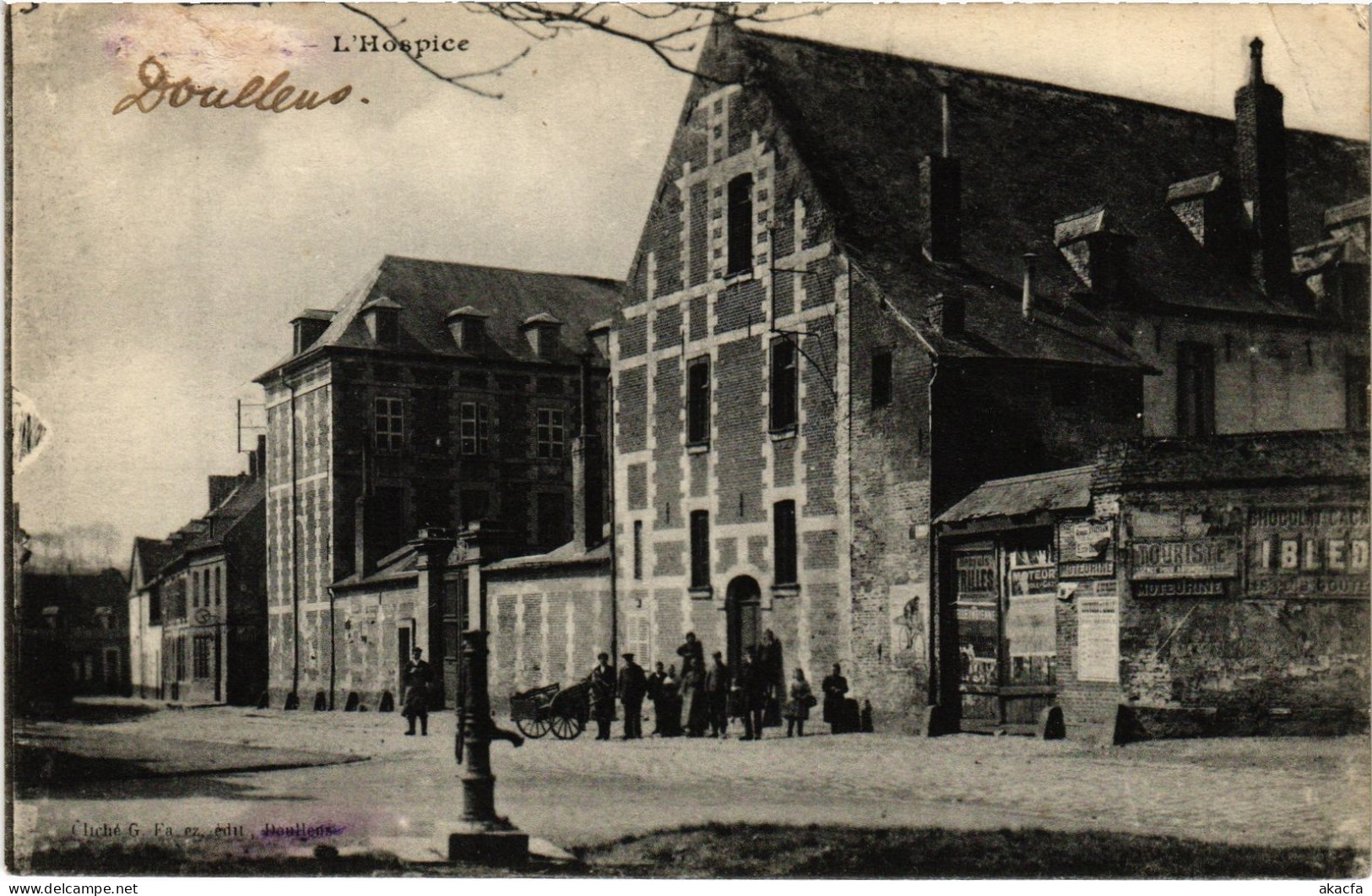 CPA Doullens Hospice (1499072)