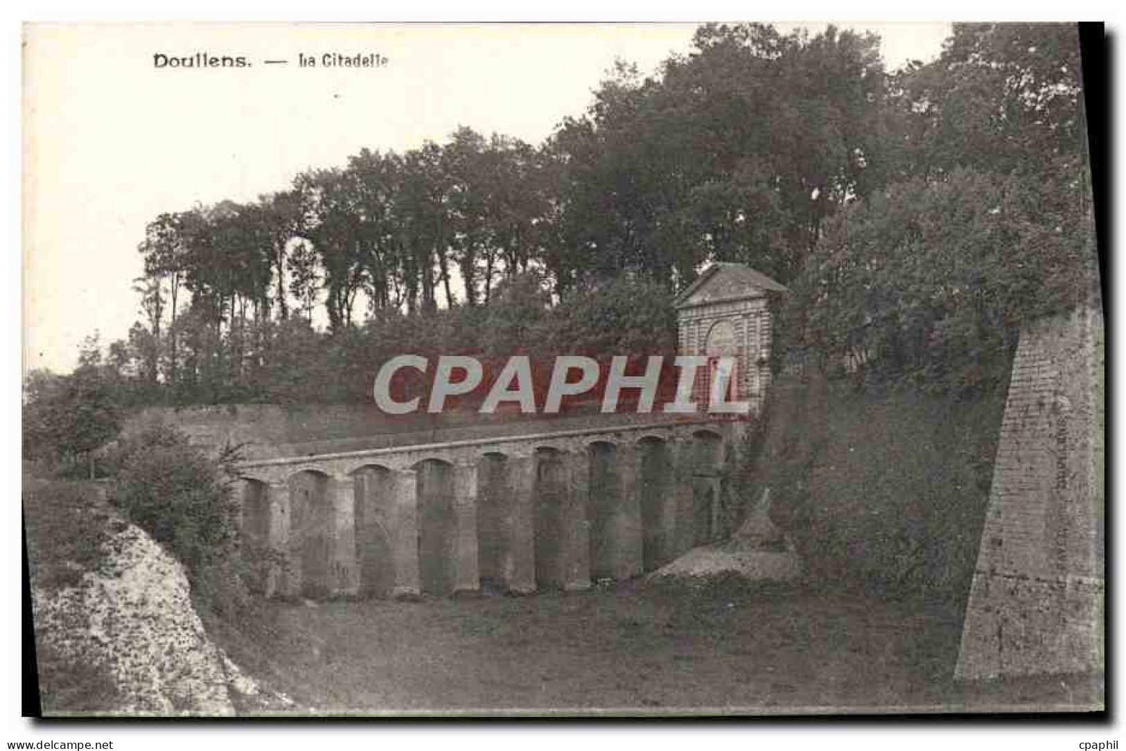 CPA Doullens La Citadelle