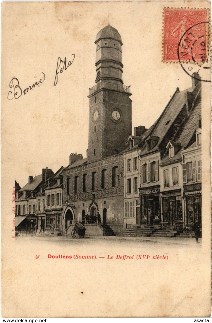 CPA Doullens le Beffroi (1499054)