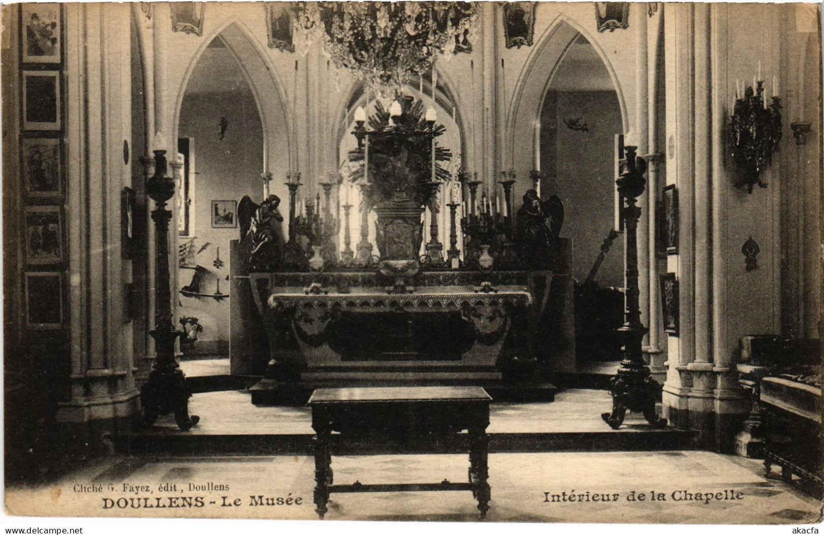 CPA Doullens le musee (1499075)