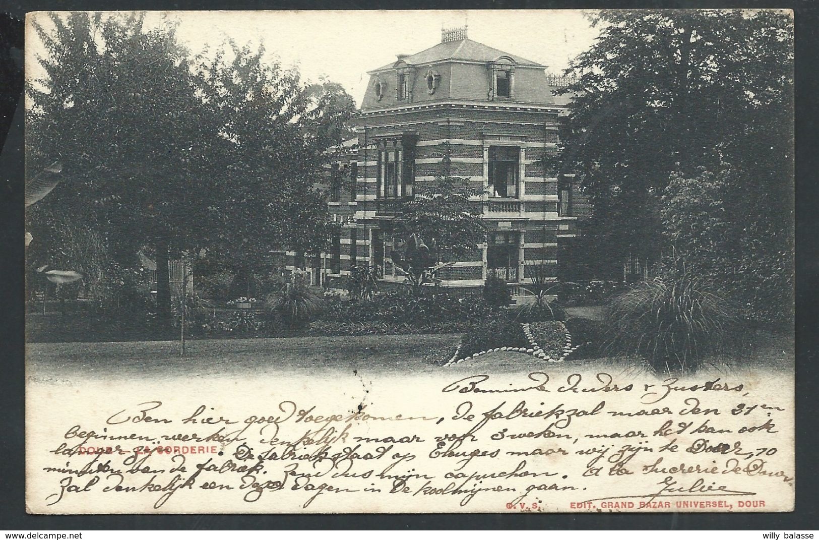 +++ CPA - DOUR - La Corderie  //