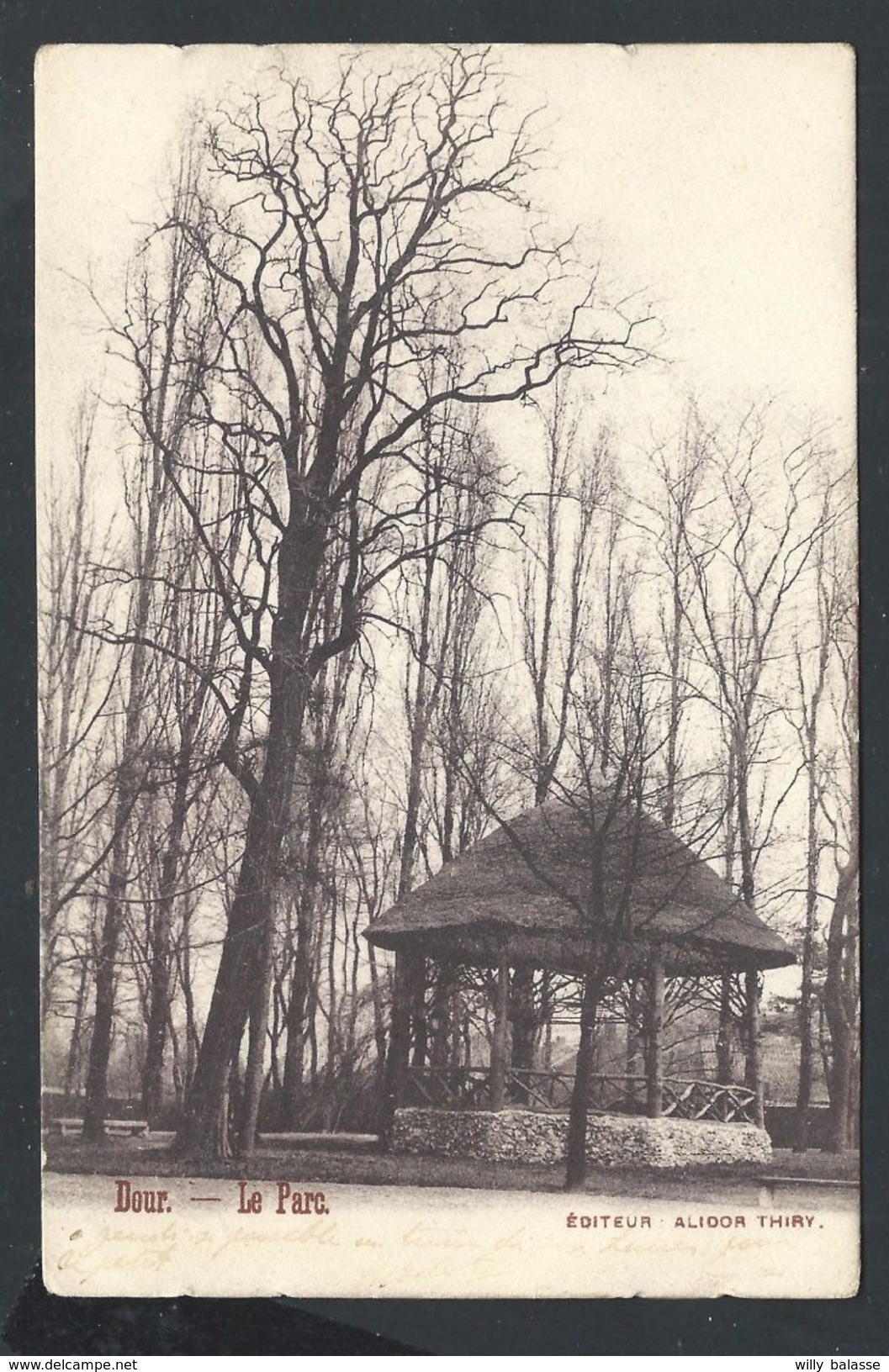 +++ CPA - DOUR - Le Parc    //