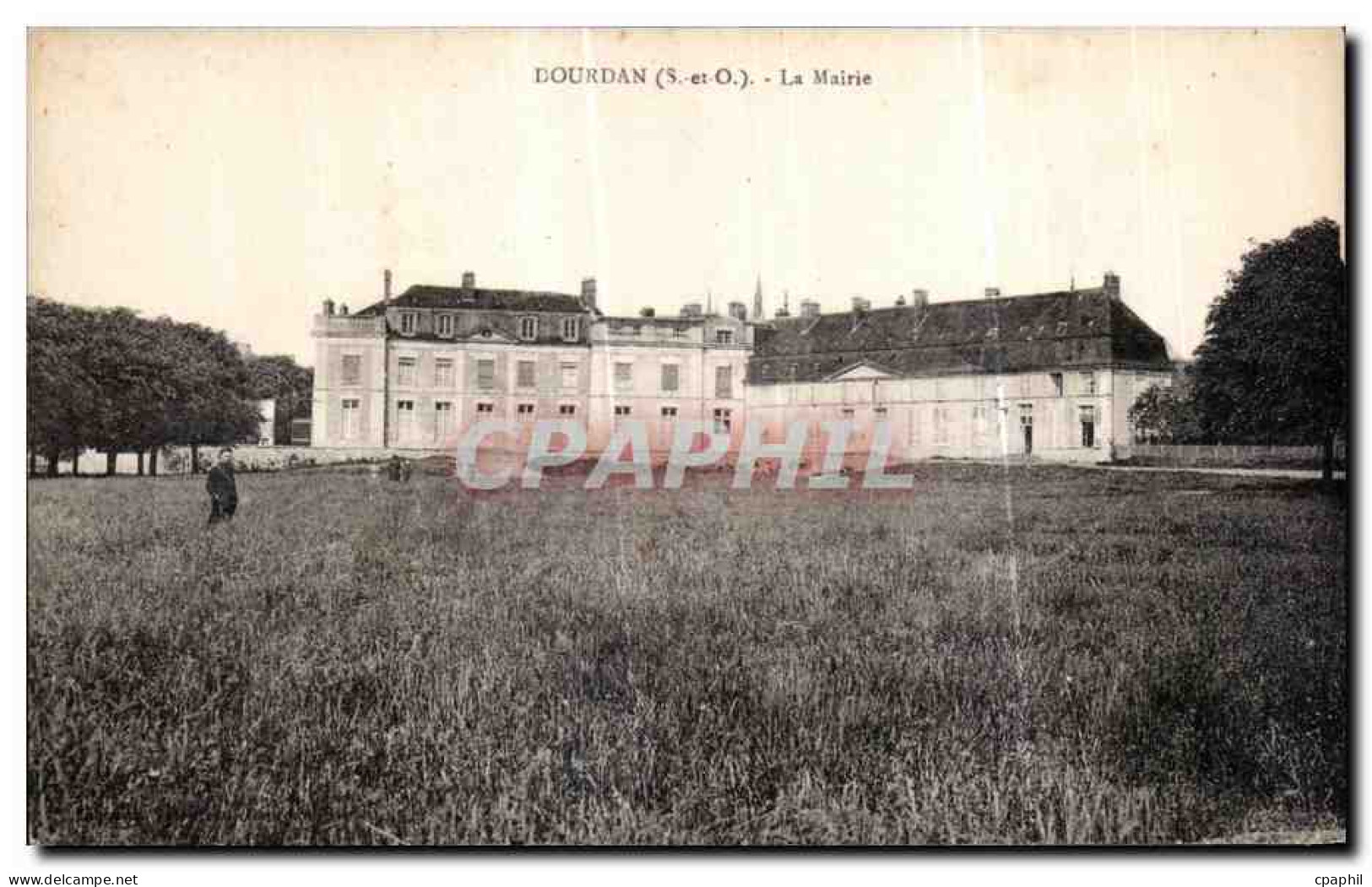 CPA Dourdan La Mairie