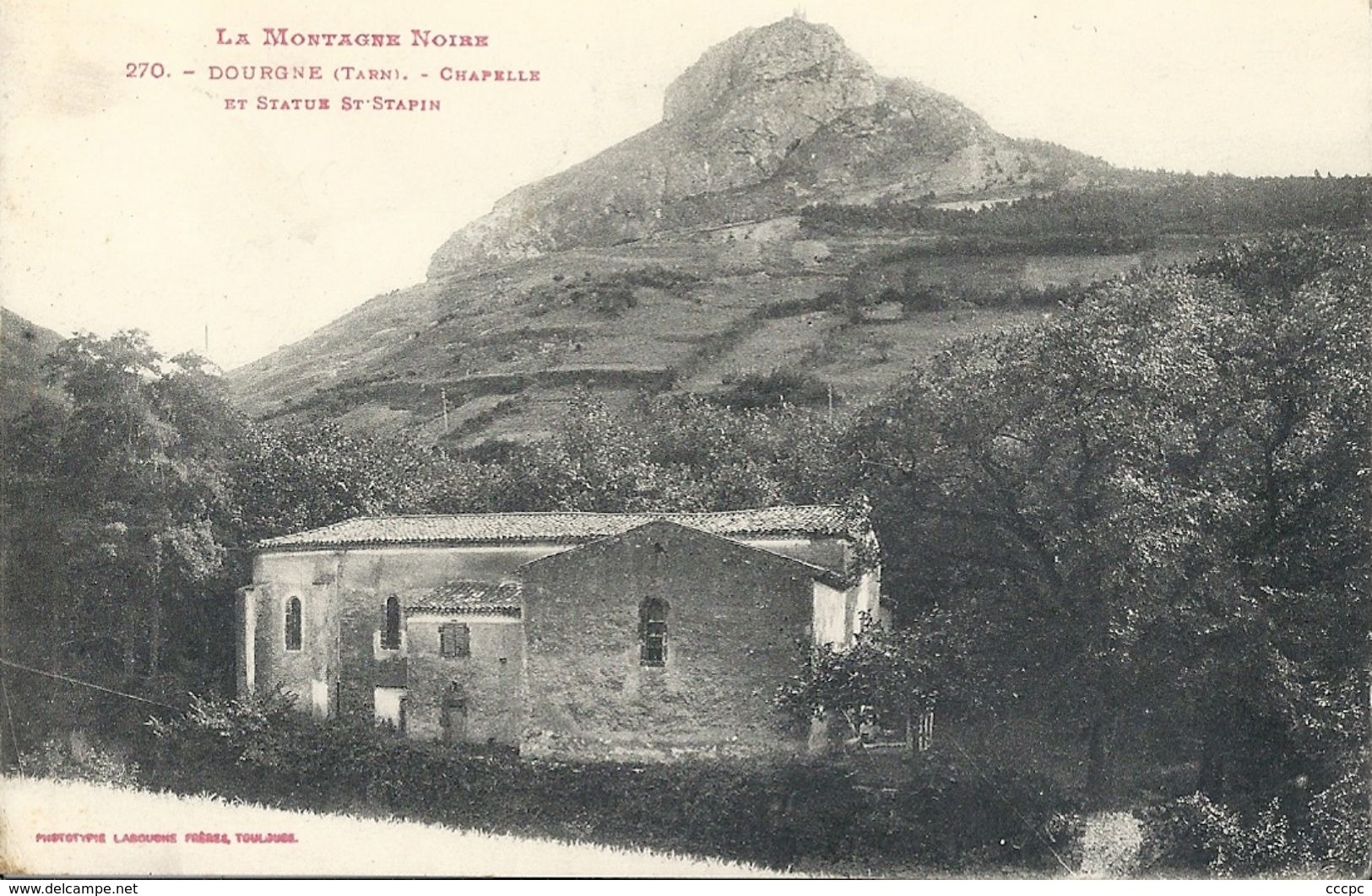 CPA Dourgne Chapelle - Station St-Stapin La Montagne Noire