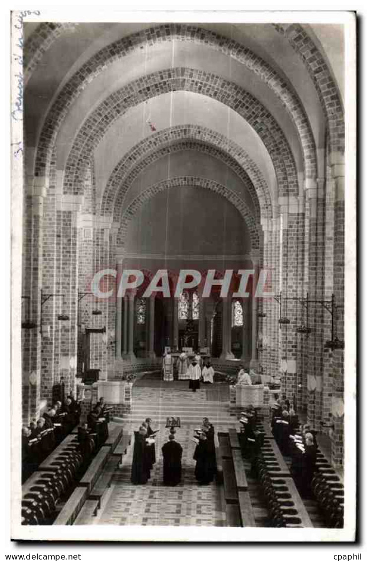 CPA Dourgne Tarn Abbaye de St Benoit d en Calcat
