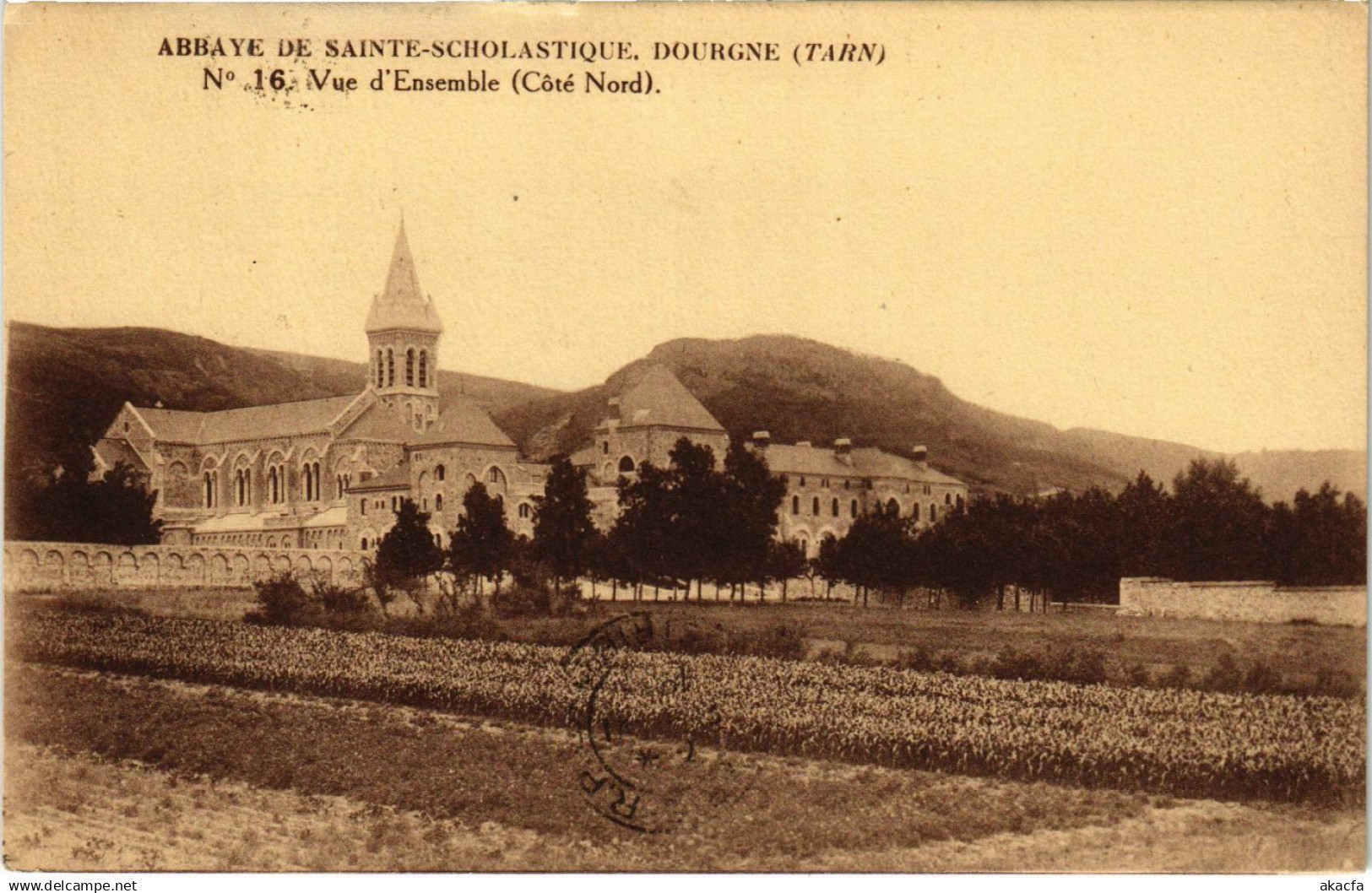 CPA Dourgne Vue d'Ensemble FRANCE (1016344)