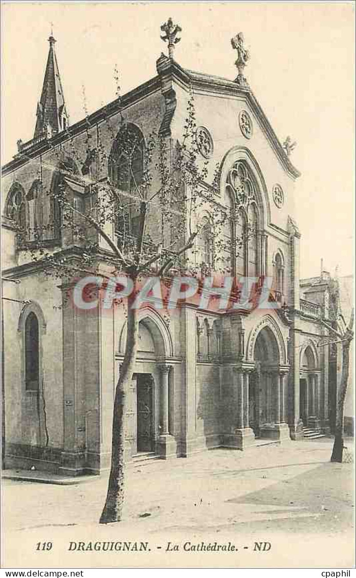 CPA Draguignan La Cathedrale