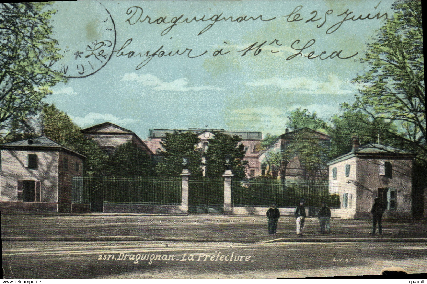 CPA Draguignan La Prefecture