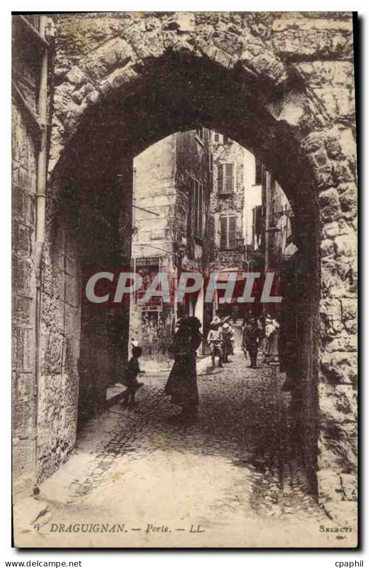 CPA Draguignan Porte