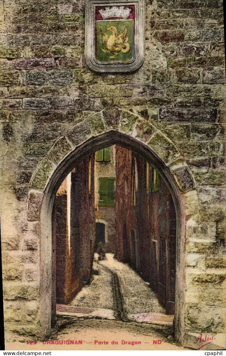 CPA Draguignan porte du Dragon