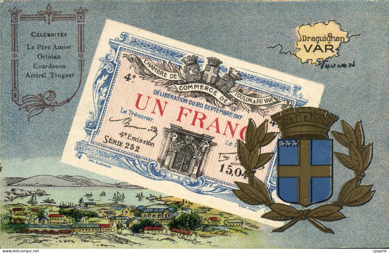 CPA Draguignan Toulon