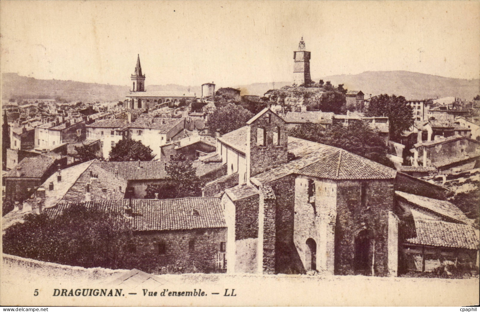 CPA Draguignan Vue d'ensemble