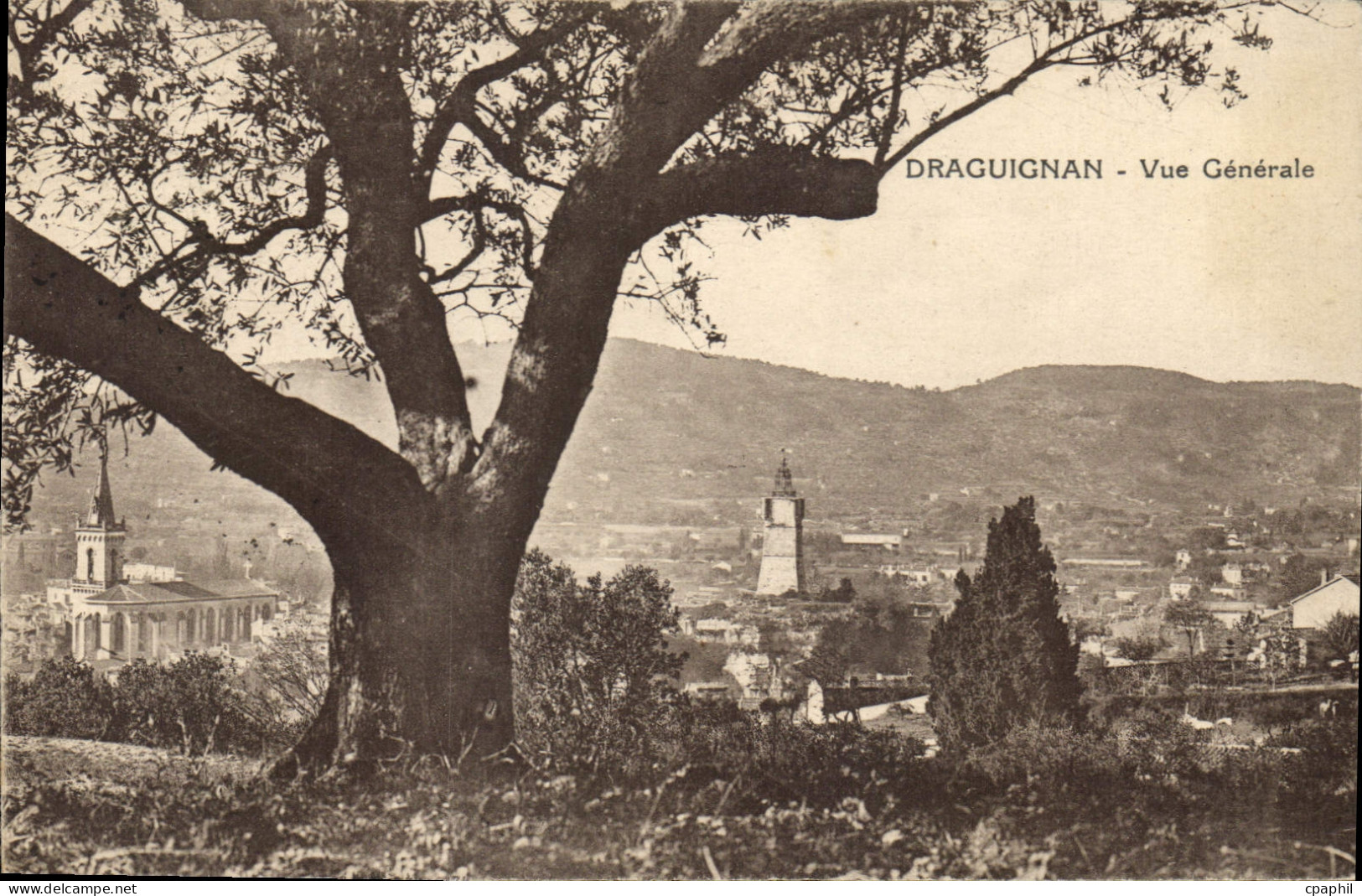 CPA Draguignan Vue Generale