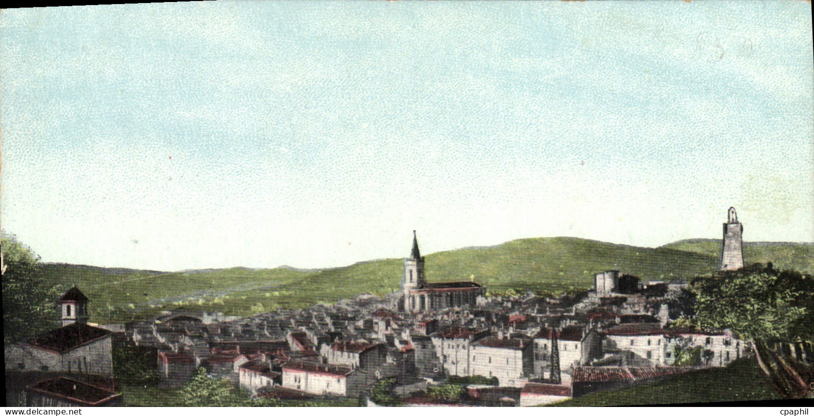 CPA Draguignan Vue generale