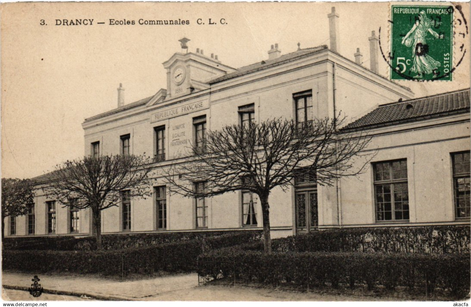 CPA Drancy Ecoles Communales (1360957)