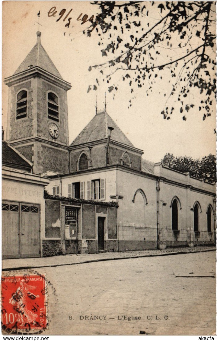 CPA Drancy Eglise (1360943)