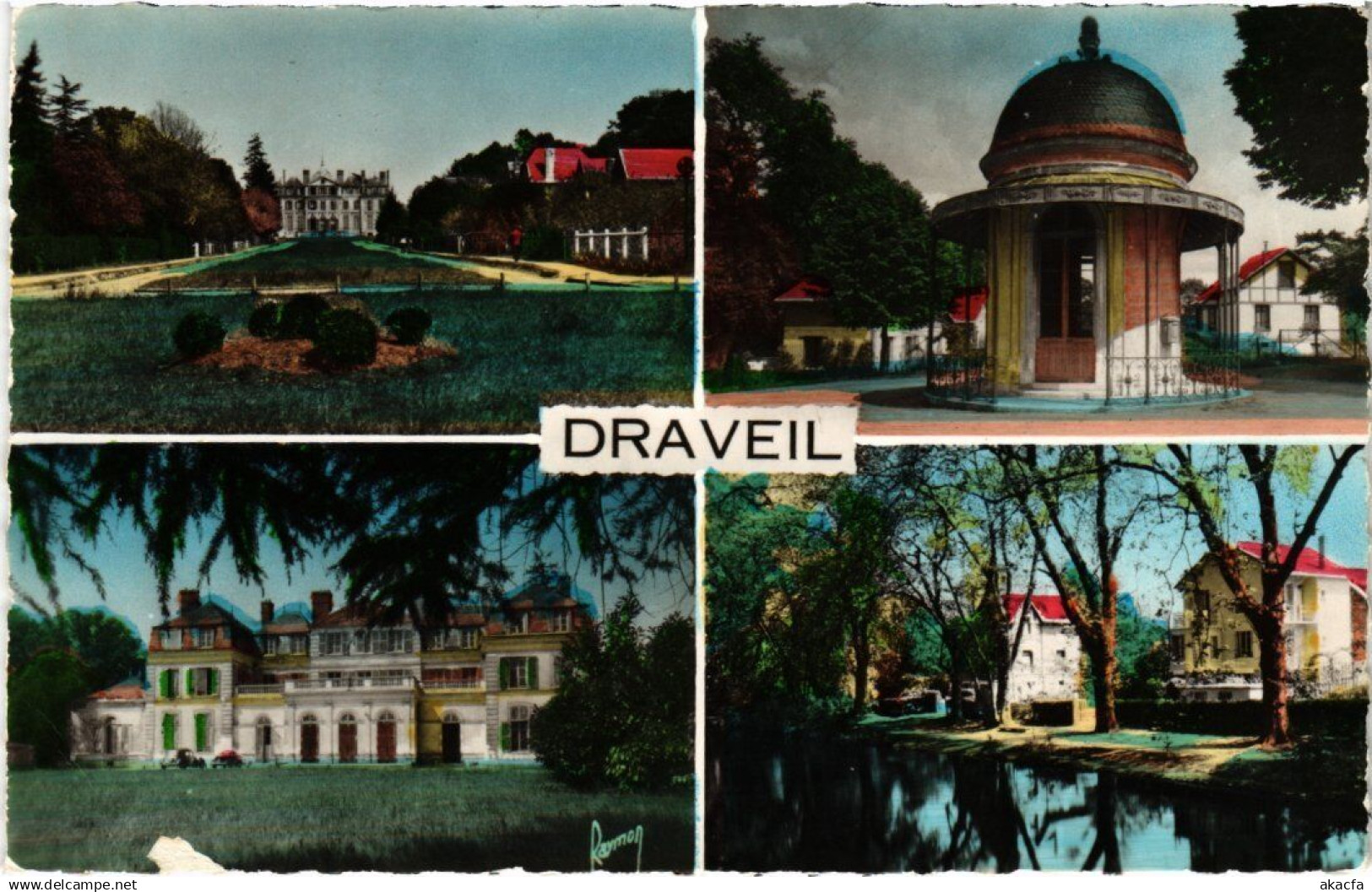 CPA Draveil souvenir (1361760)
