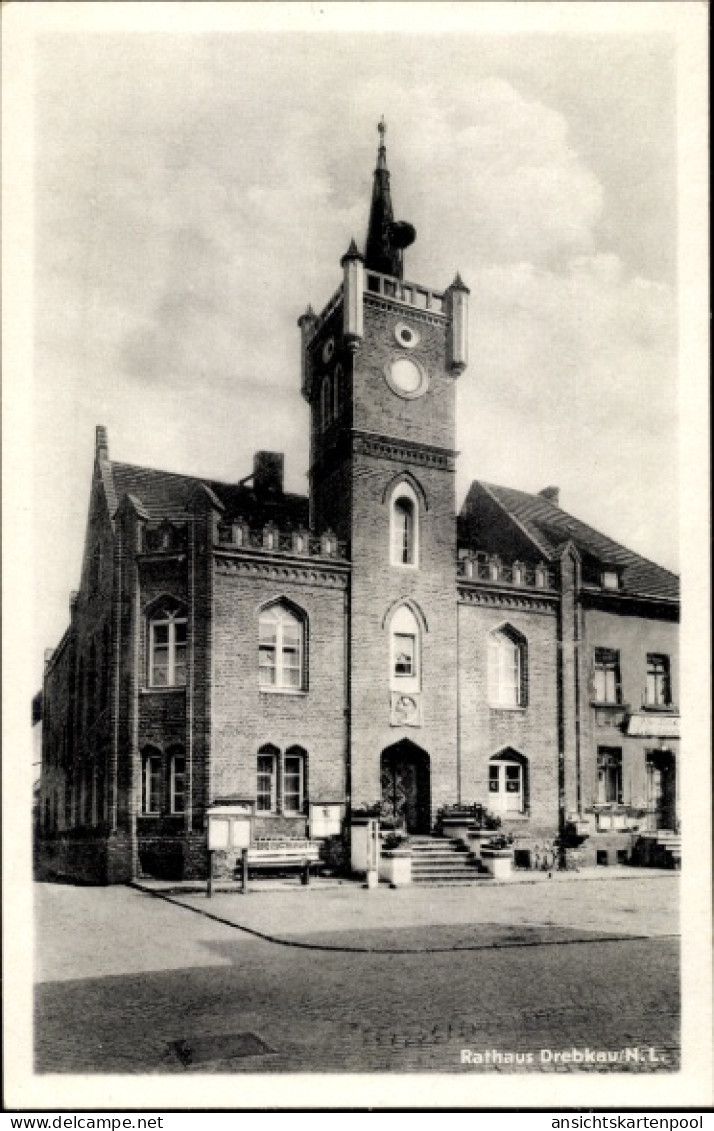 CPA Drebkau in der Niederlausitz, Rathaus