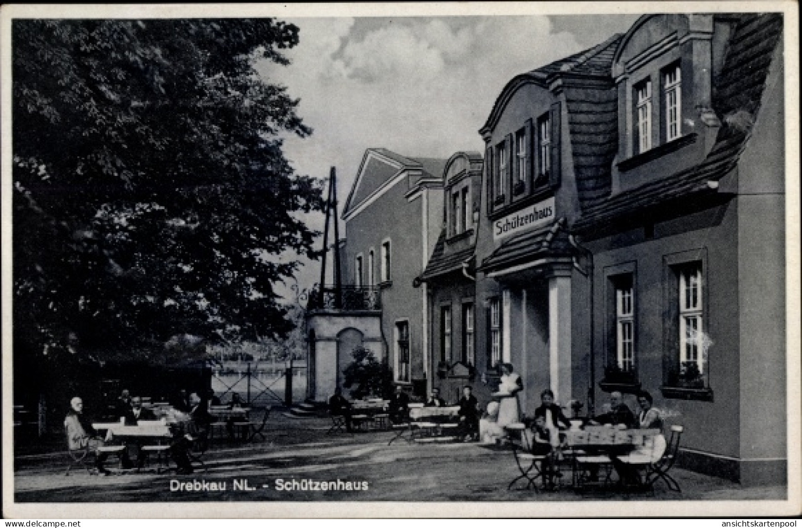 CPA Drebkau in der Niederlausitz, Schützenhaus