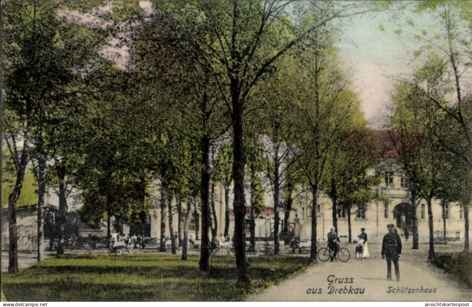 CPA Drebkau in der Niederlausitz, Schützenhaus