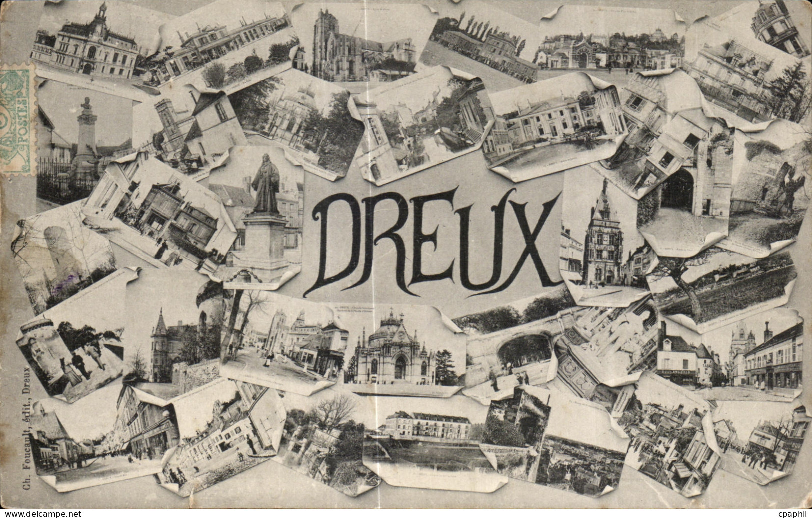 CPA Dreux