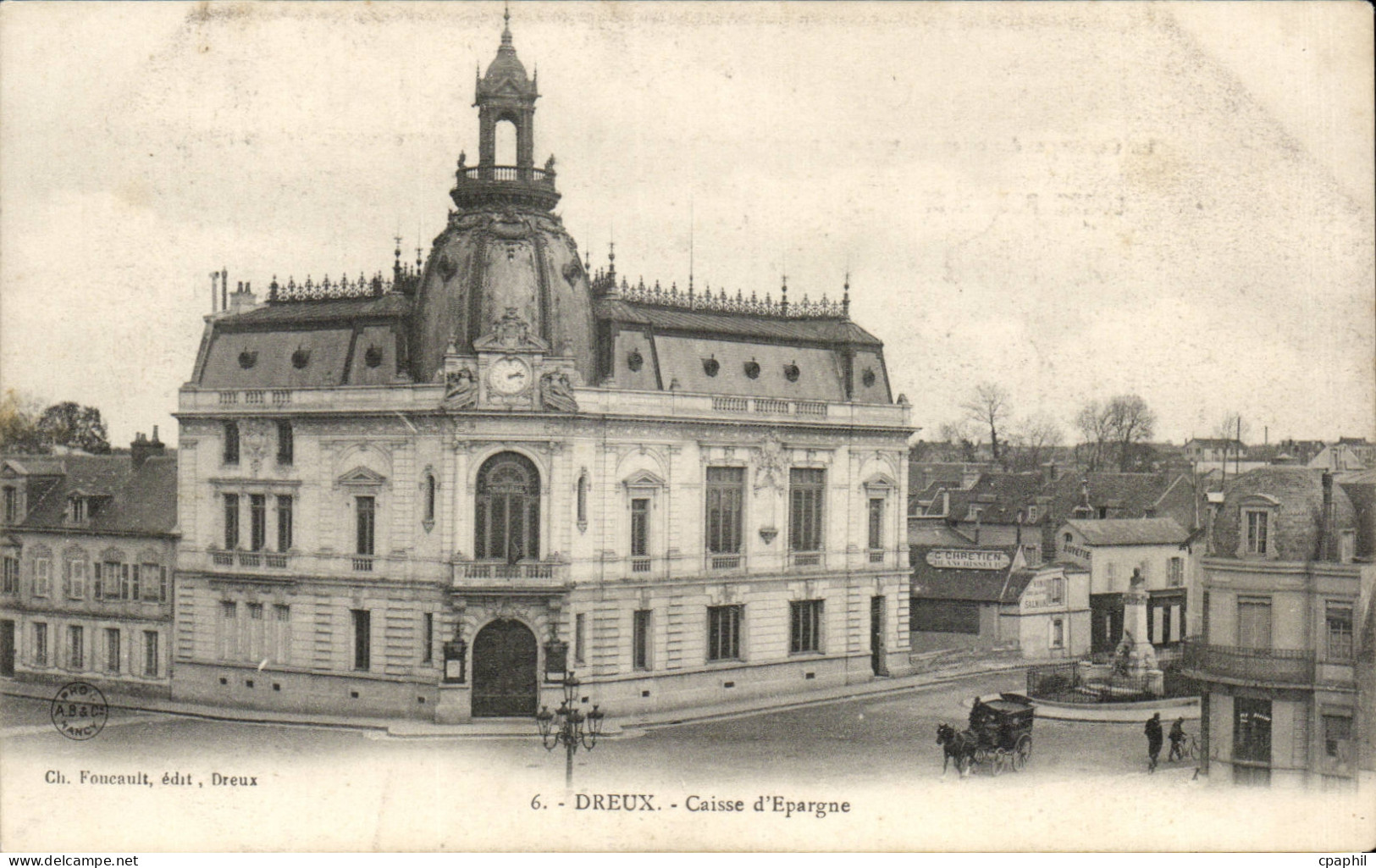 CPA Dreux Caisse d'Epargne