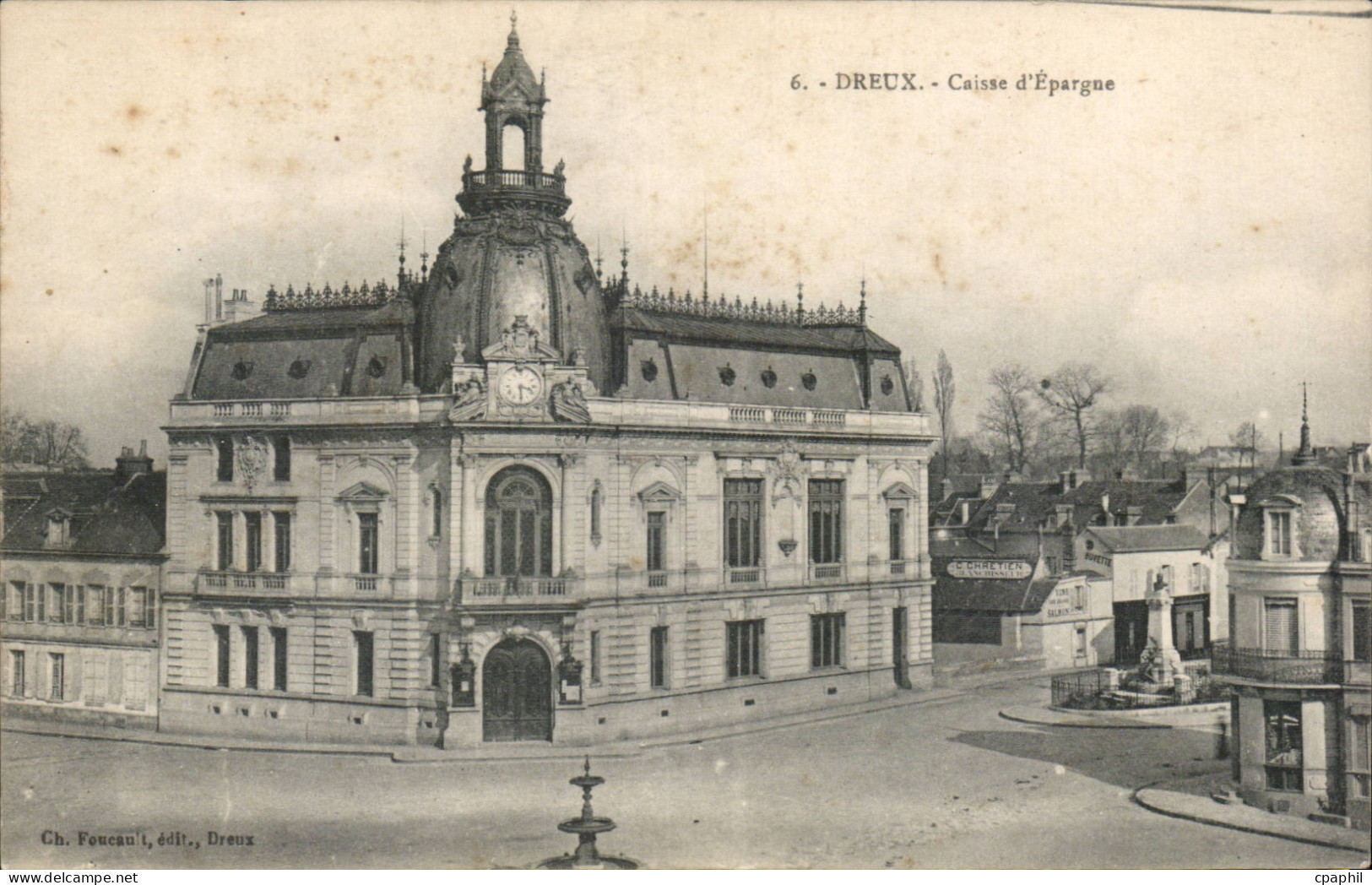 CPA Dreux Caisse d'Epargne