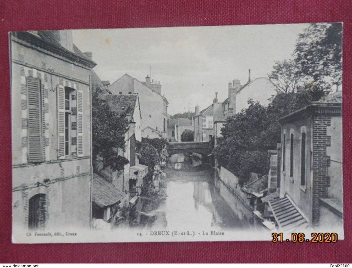 CPA - Dreux - La Blaise