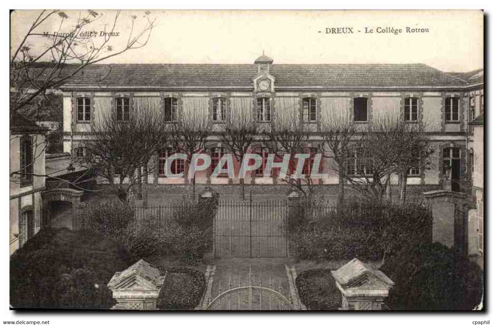CPA Dreux Le college Rotrou