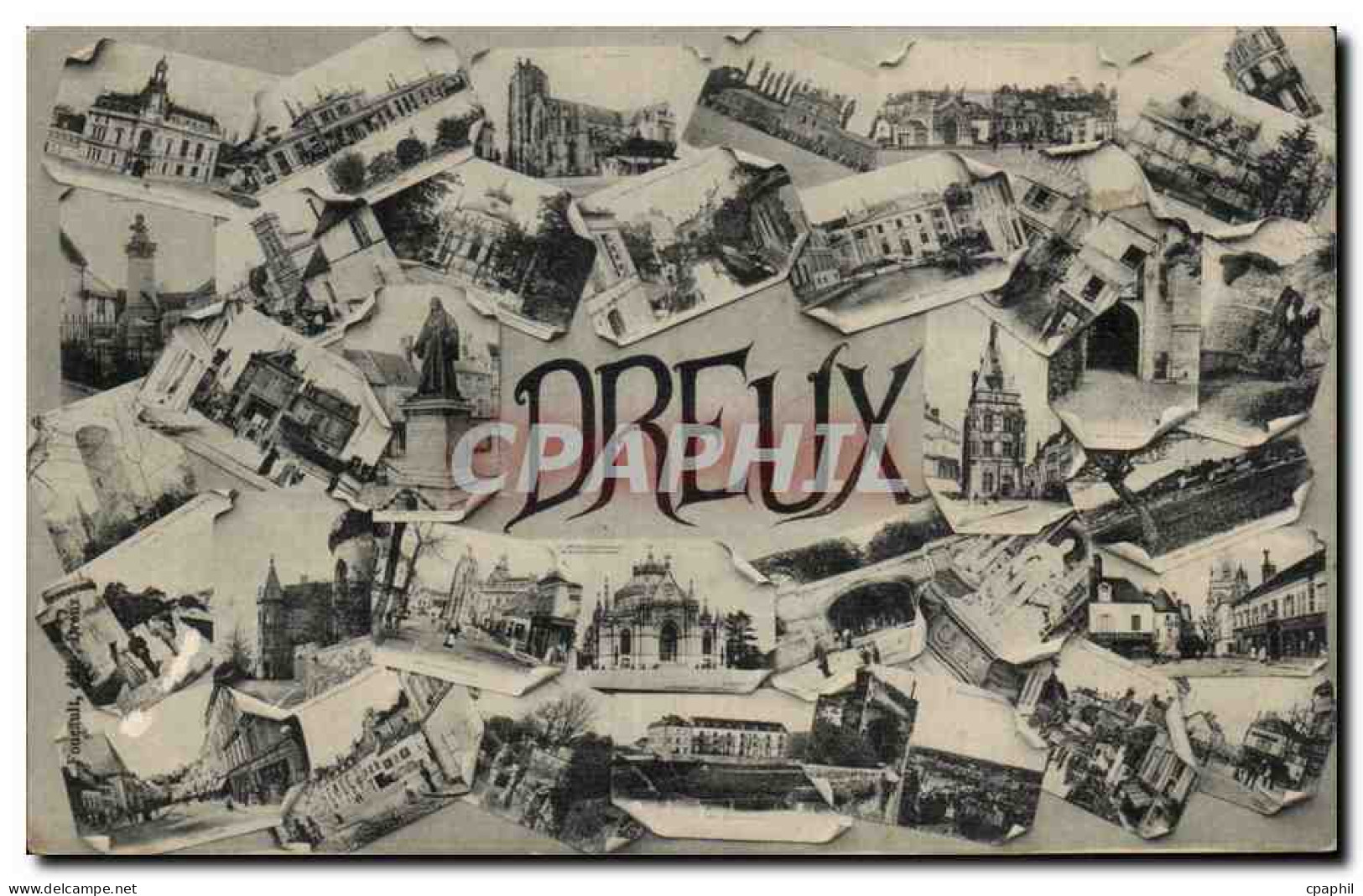 CPA Dreux Souvenir