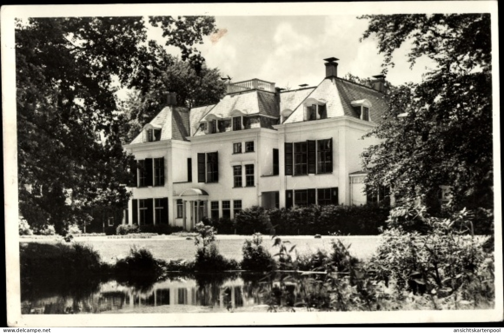 CPA Driebergen Utrecht Niederlande, Kerk en Wereld, De Horst