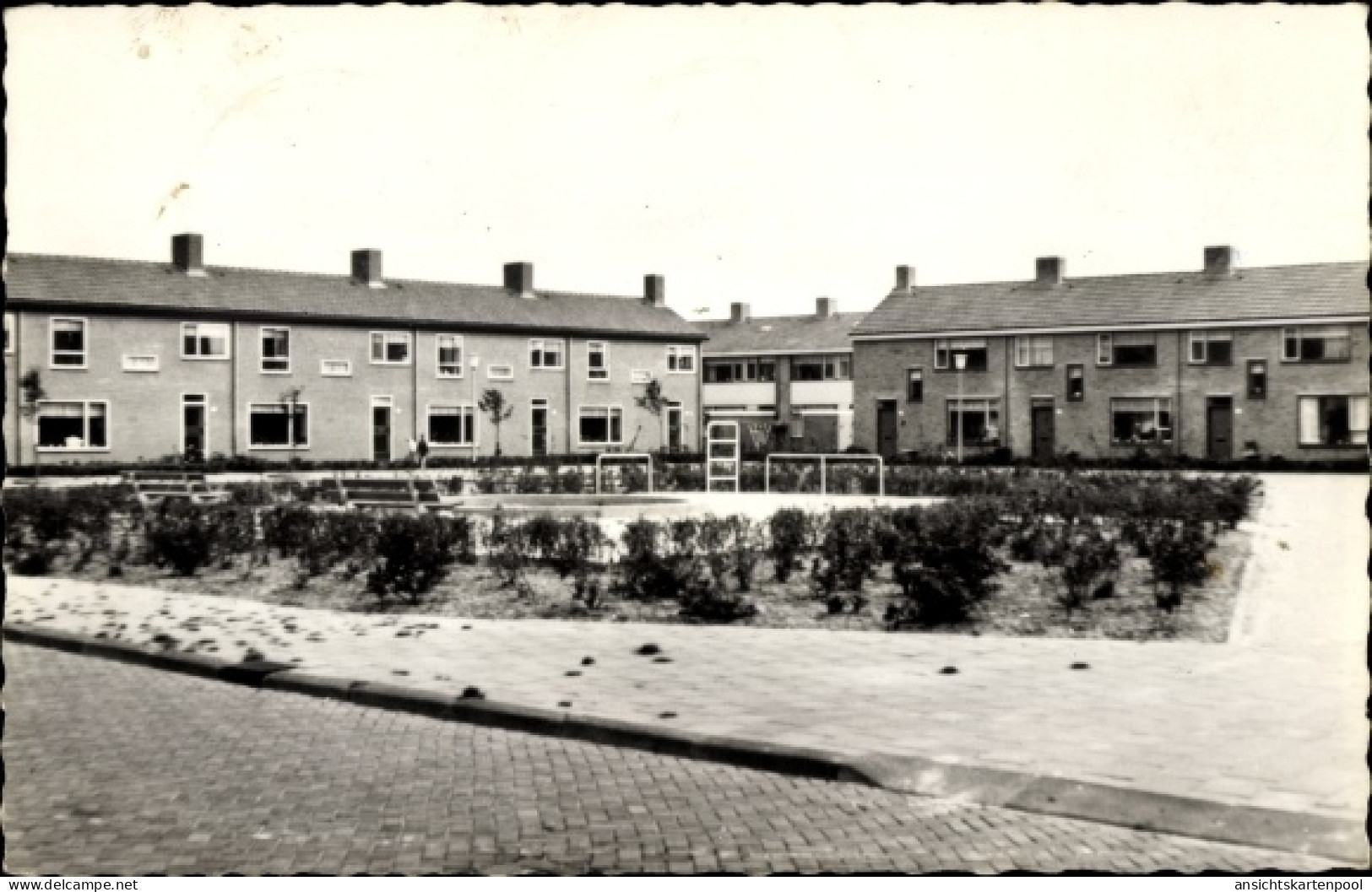 CPA Dronten Flevoland Niederlande, Gaffelstraat