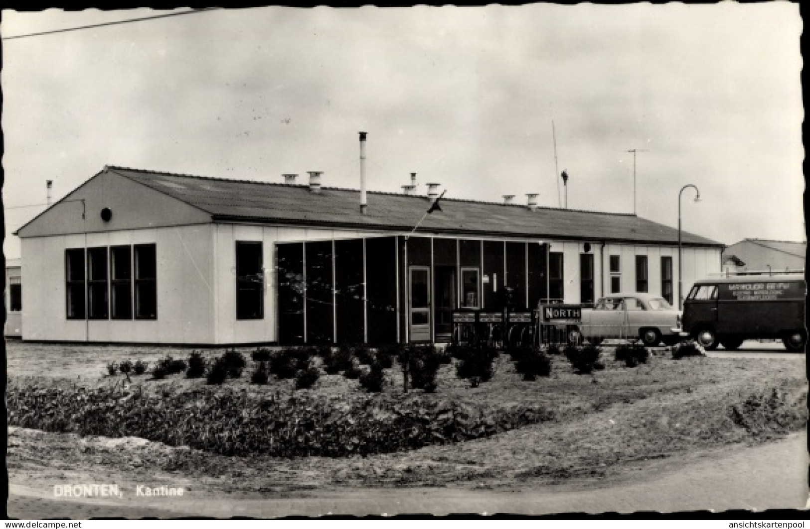 CPA Dronten Flevoland Niederlande, Het Koffiehuis