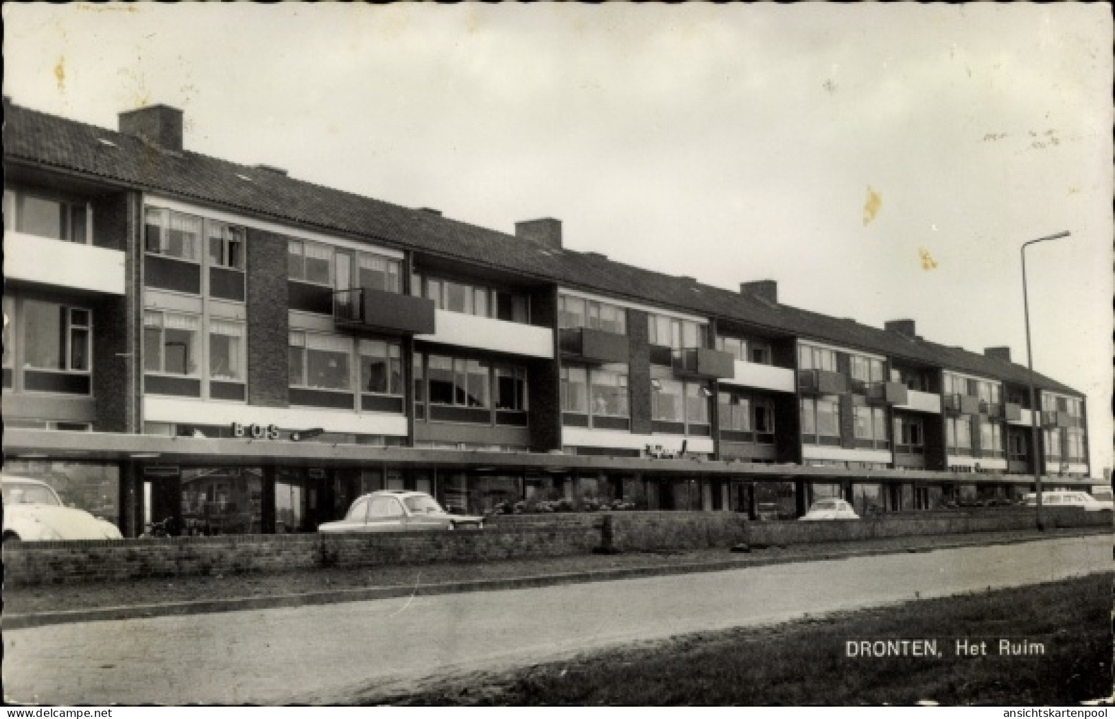 CPA Dronten Flevoland Niederlande, Het Ruim