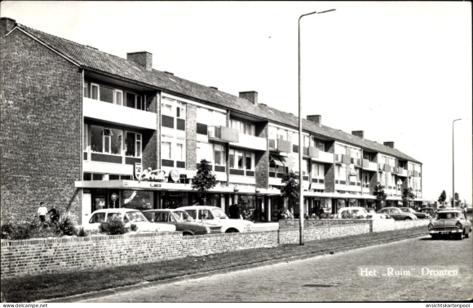 CPA Dronten Flevoland Niederlande, Het Ruim