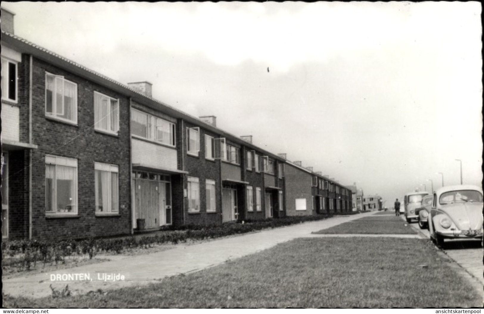 CPA Dronten Flevoland Niederlande, Lijzijde