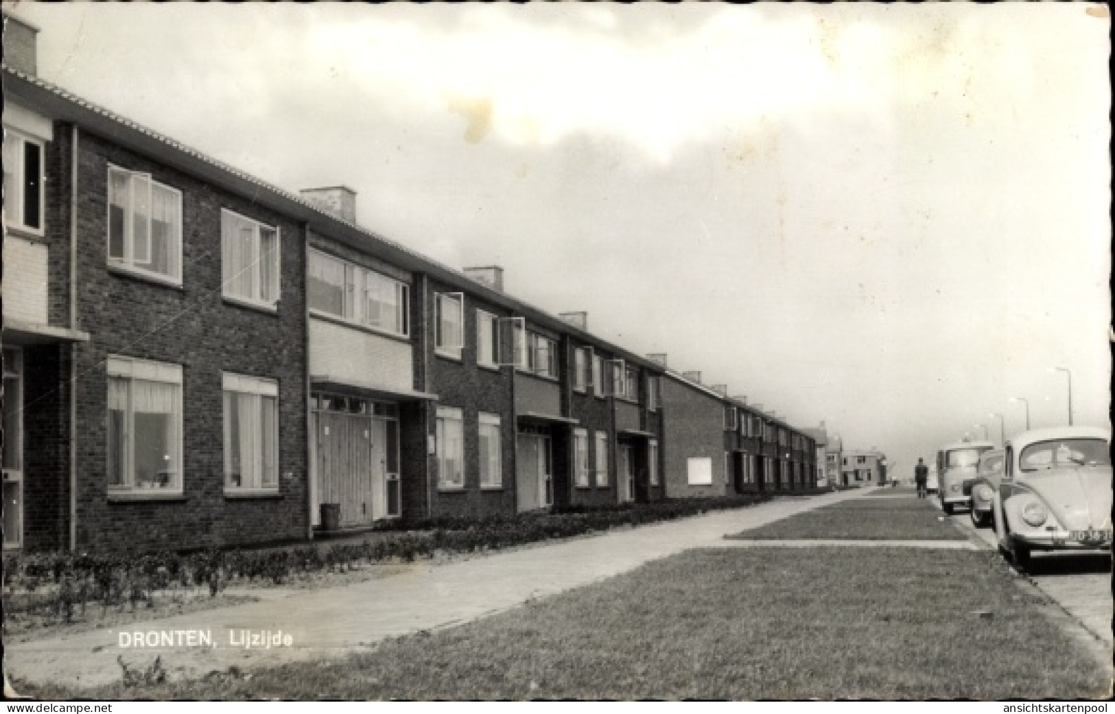 CPA Dronten Flevoland Niederlande, Lijzijde