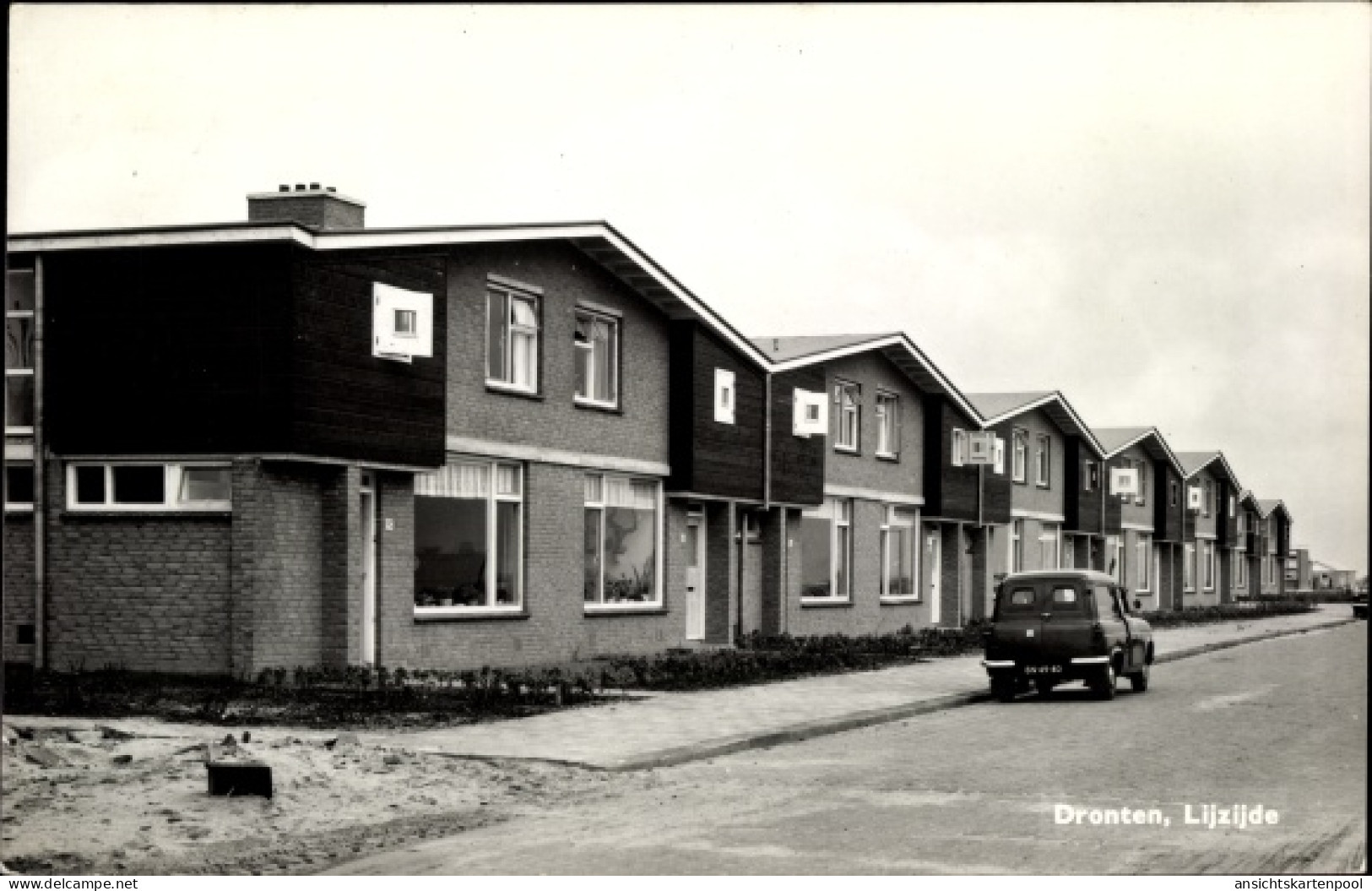 CPA Dronten Flevoland Niederlande, Lijzijde