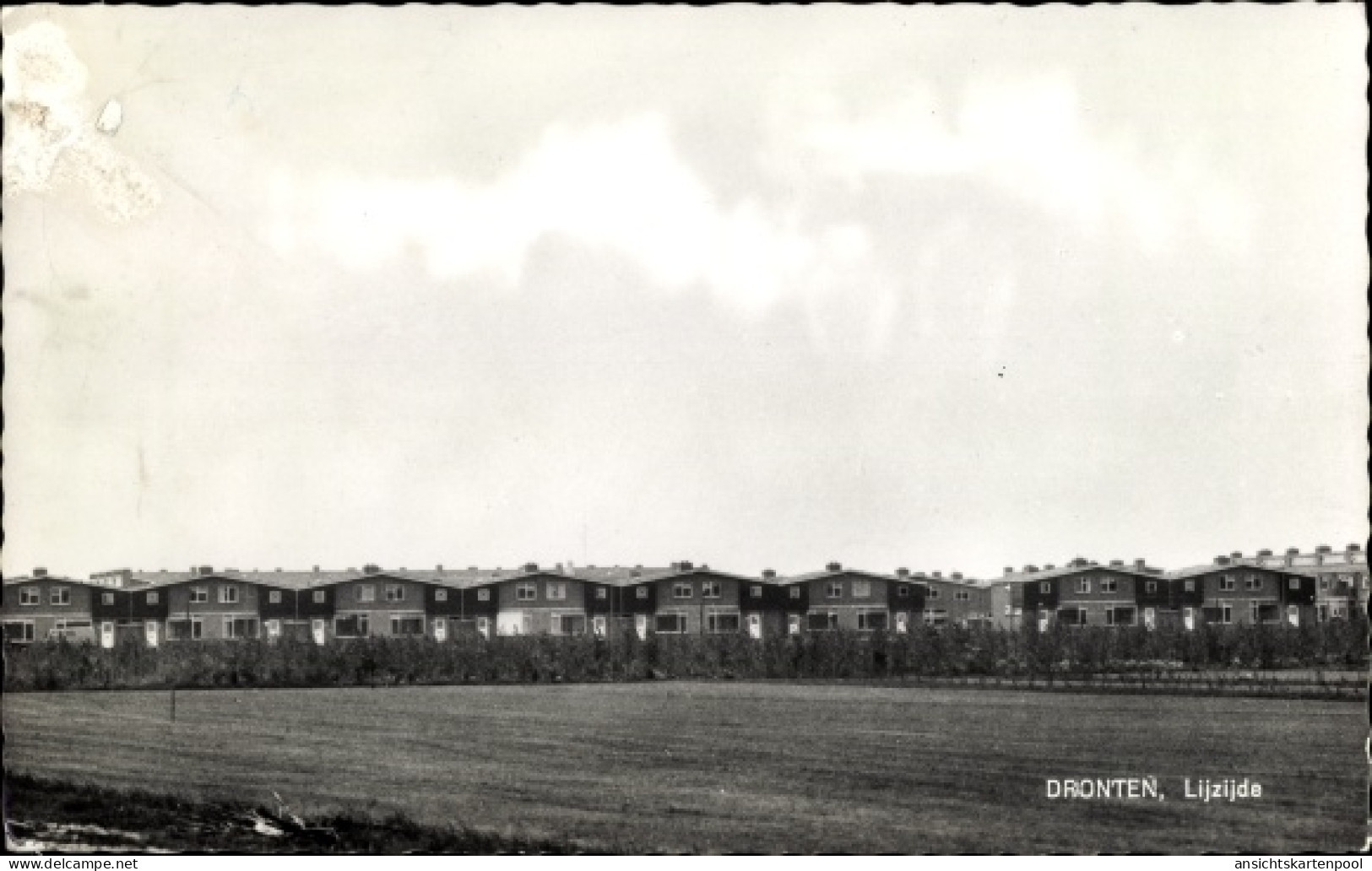 CPA Dronten Flevoland Niederlande, Lijzijde