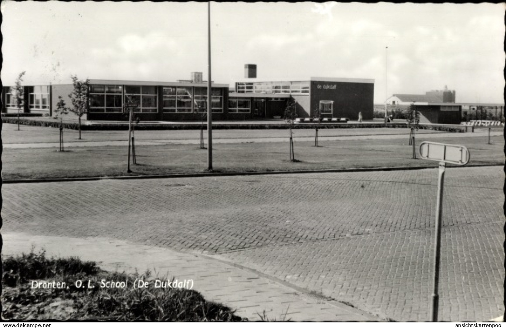 CPA Dronten Flevoland Niederlande, O. L. School