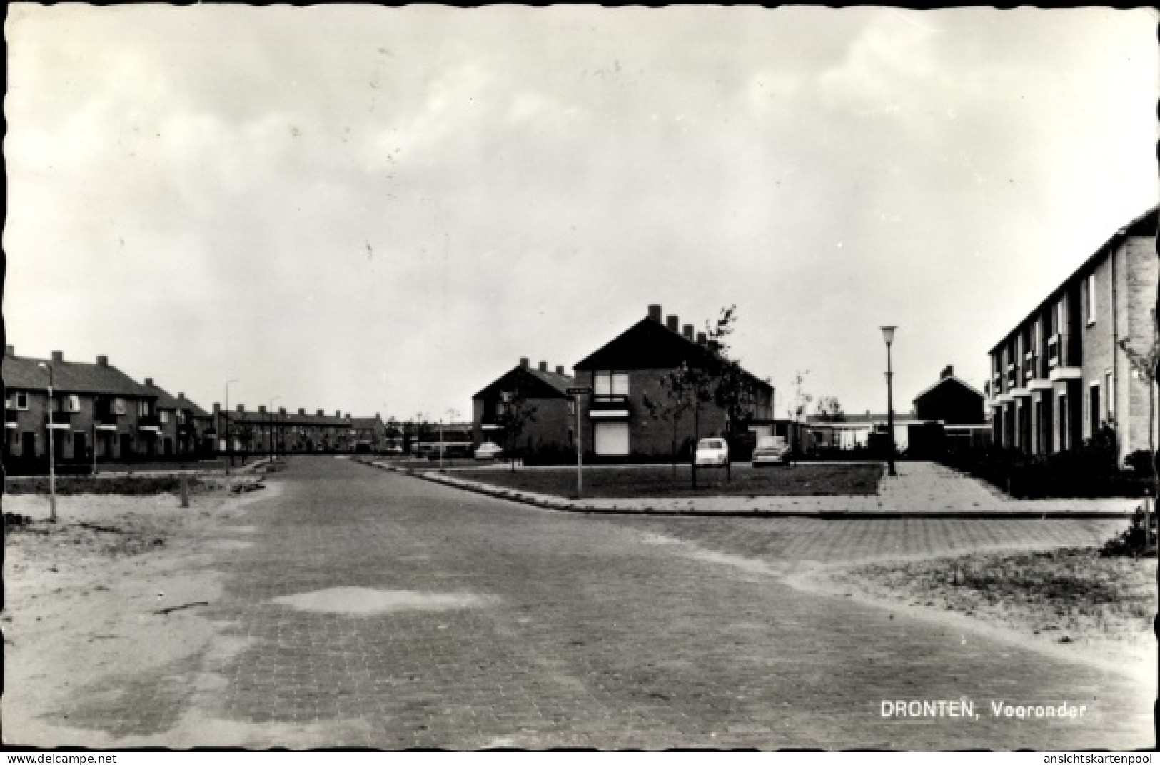 CPA Dronten Flevoland Niederlande, Vooronder