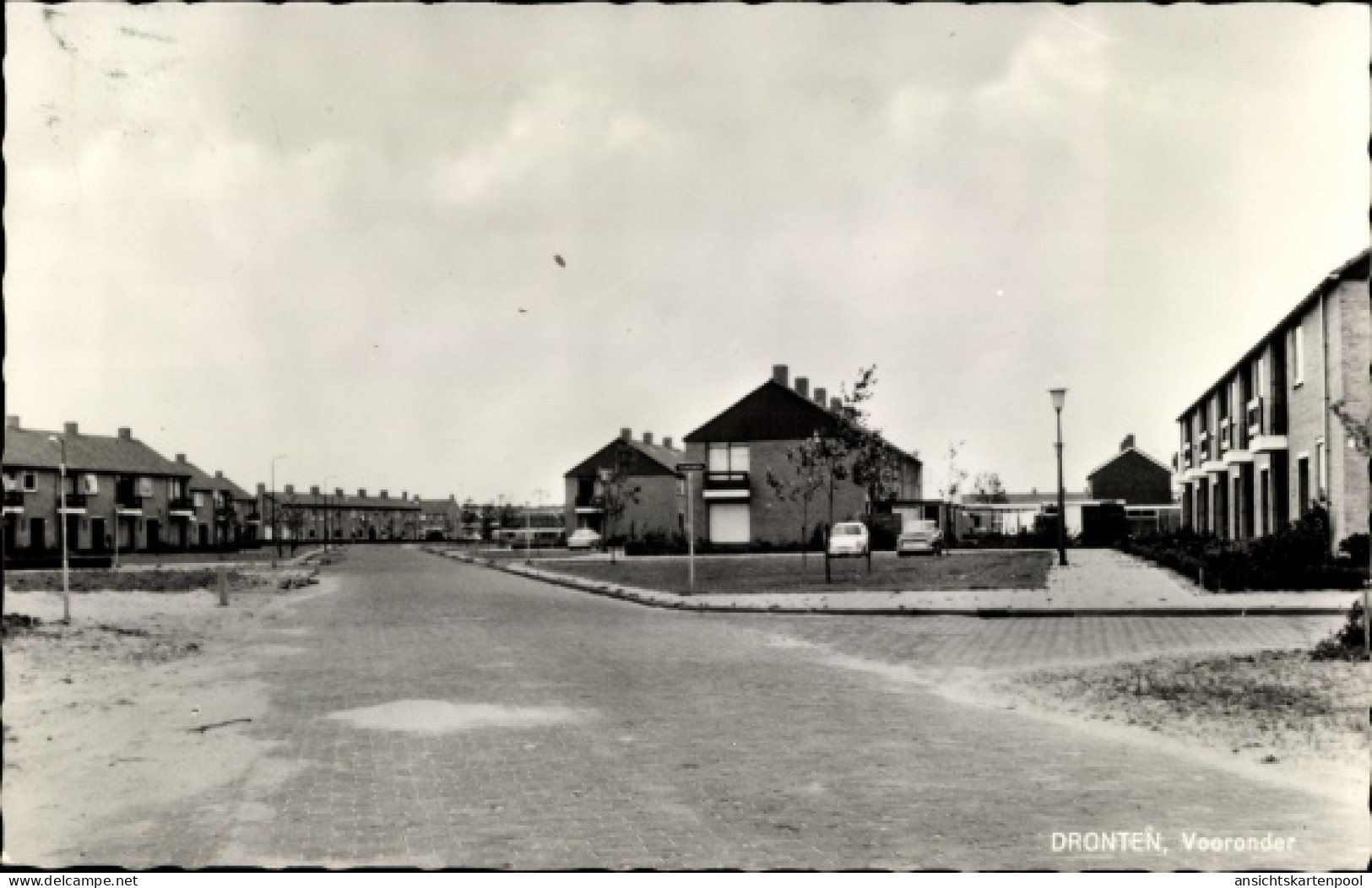 CPA Dronten Flevoland Niederlande, Vooronder