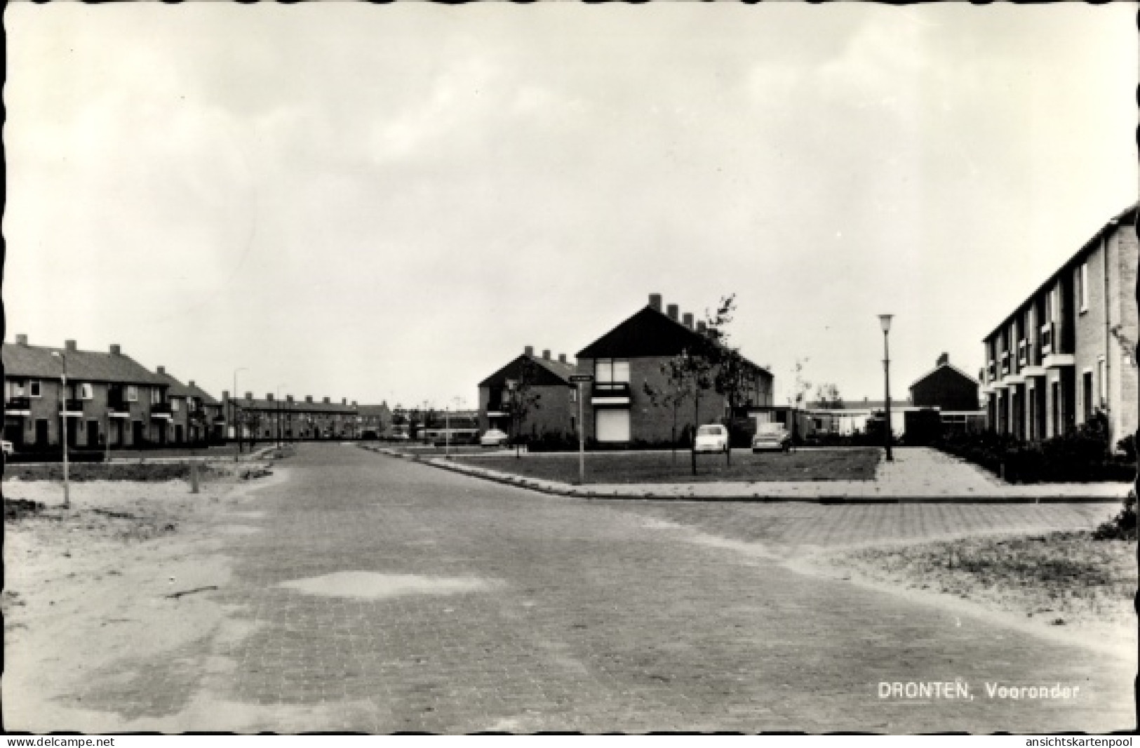 CPA Dronten Flevoland Niederlande, Vooronder