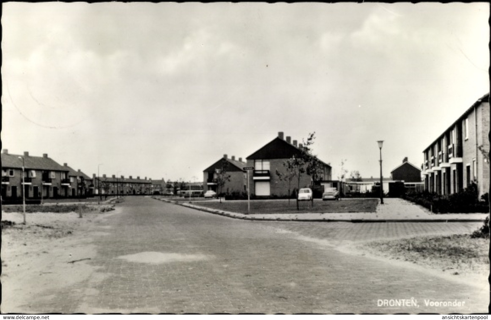 CPA Dronten Flevoland Niederlande, Vooronder