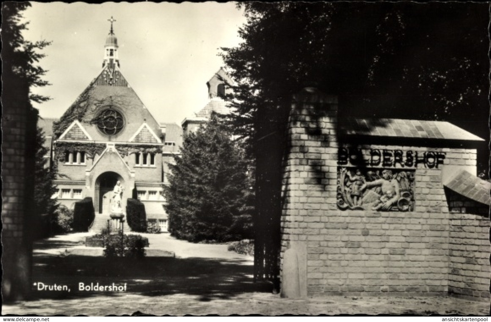 CPA Druten Gelderland Niederlande, Boldershof