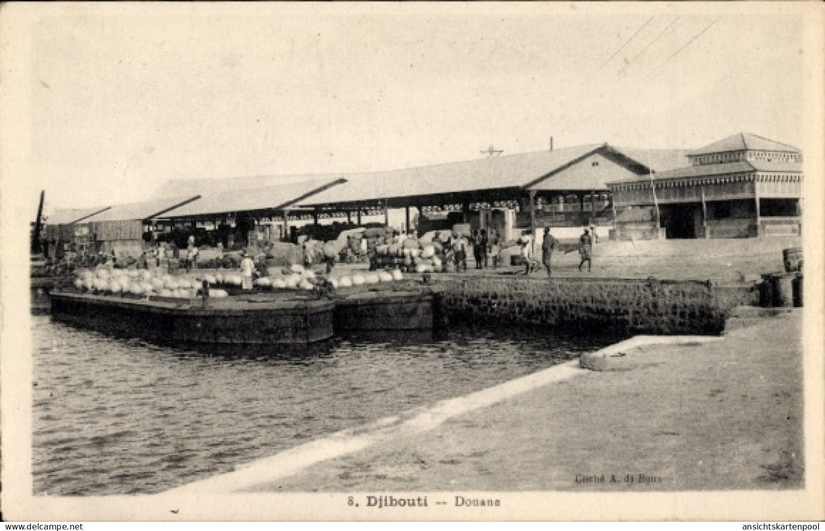 CPA Dschibuti Dschibuti, Zoll