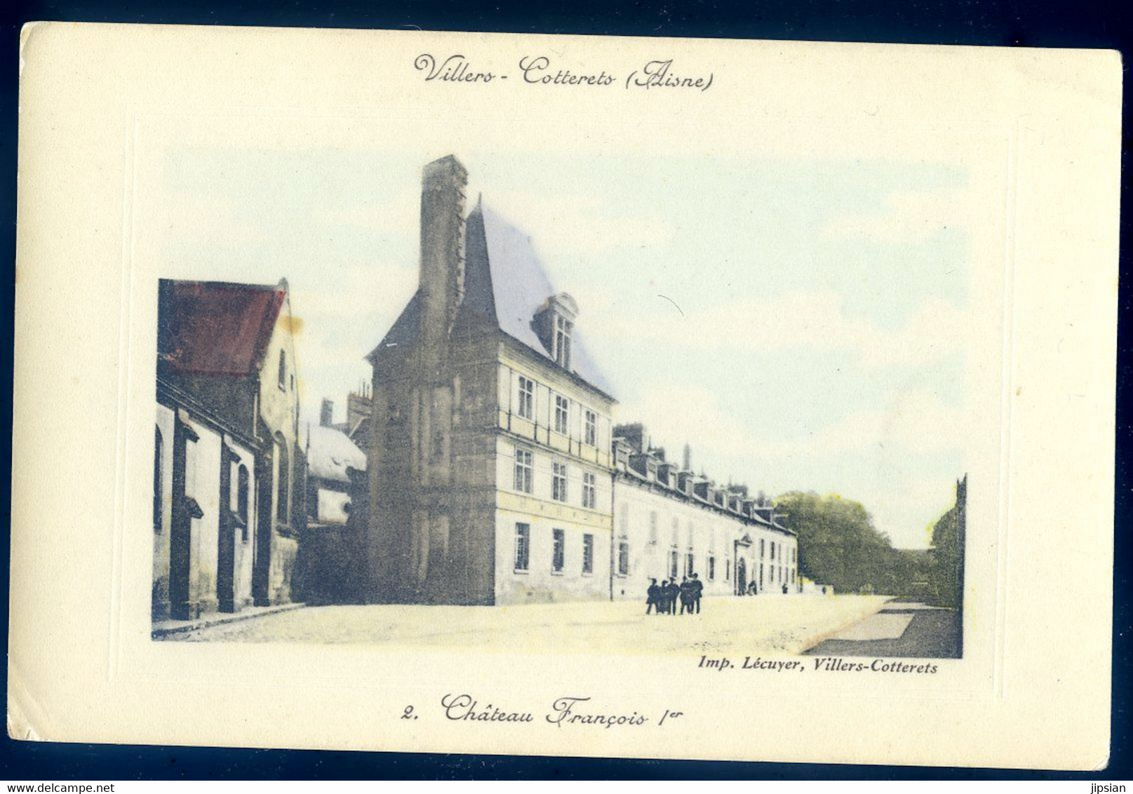 cpa du 02 Villers Cotterets Château François 1er     FEV22-61