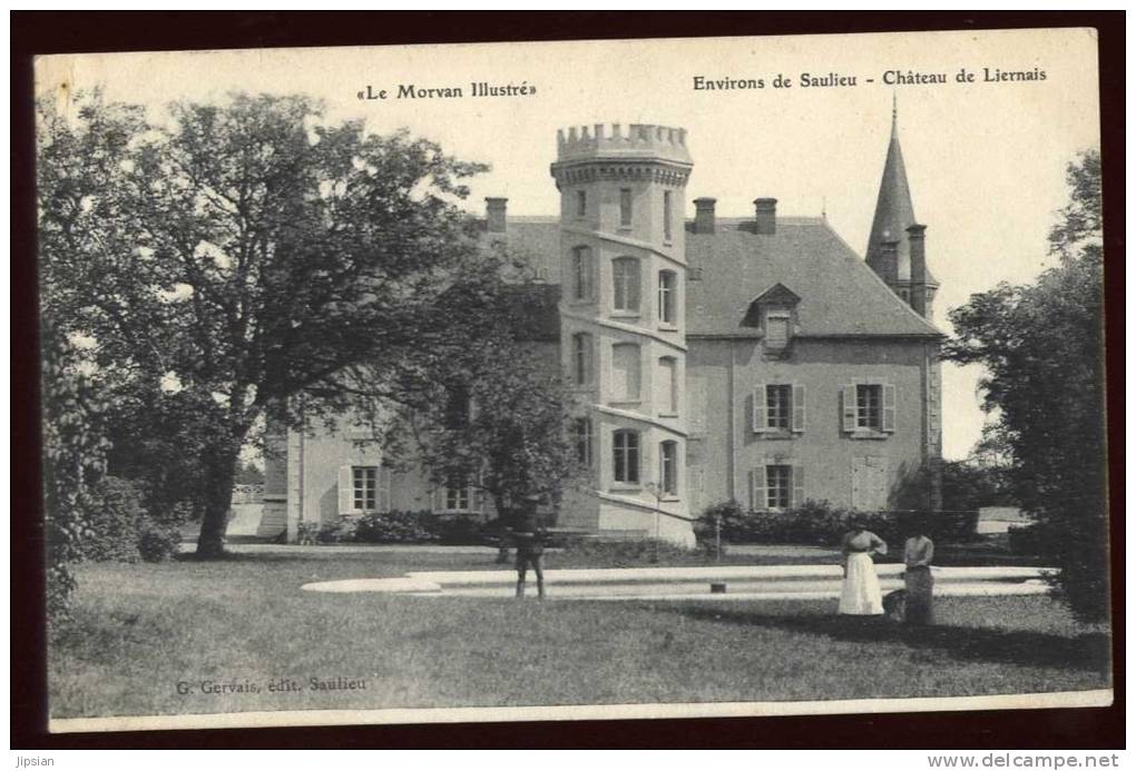 Cpa du 21  Environs de Saulieu  Château de Liernais  LI13