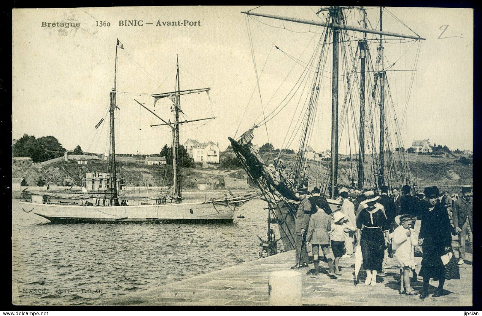 cpa du 22 Binic Avant Port   STEP200