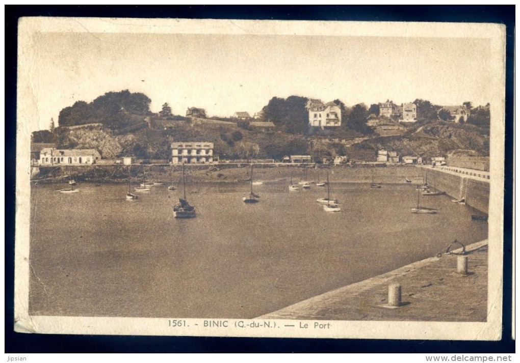 cpa du 22  Binic le port    DEC15 13